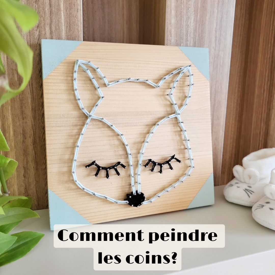 Comment peindre les coins de votre planche de façon nette : Astuces de pro pour les kits créatifs DIY ! 🎨