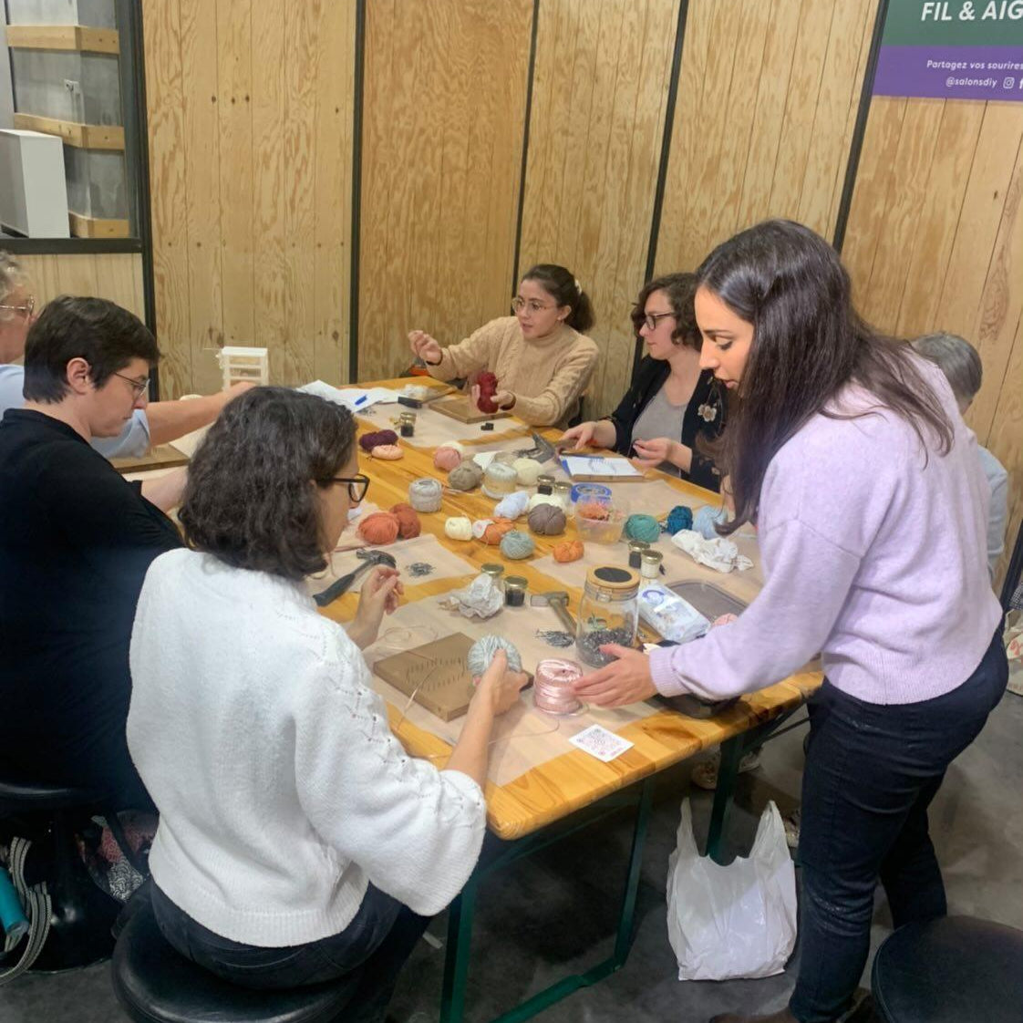 L'Atelier Sur Le Fil & Créations et savoir-faire