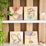 Kit DIY | String Art - Línea