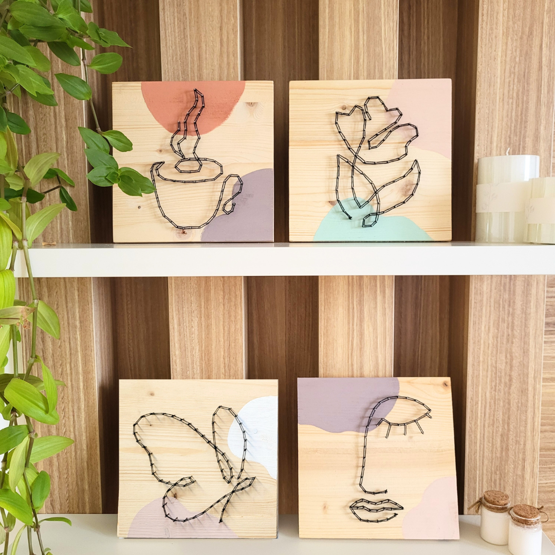 Kit DIY | String Art - Línea Duo – L'Atelier Sur Le Fil
