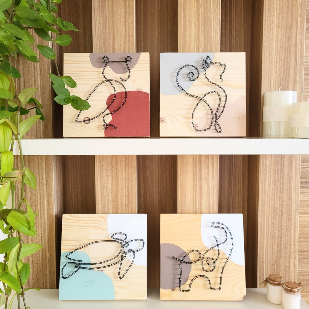 Kit DIY | String Art - Línea Duo – L'Atelier Sur Le Fil