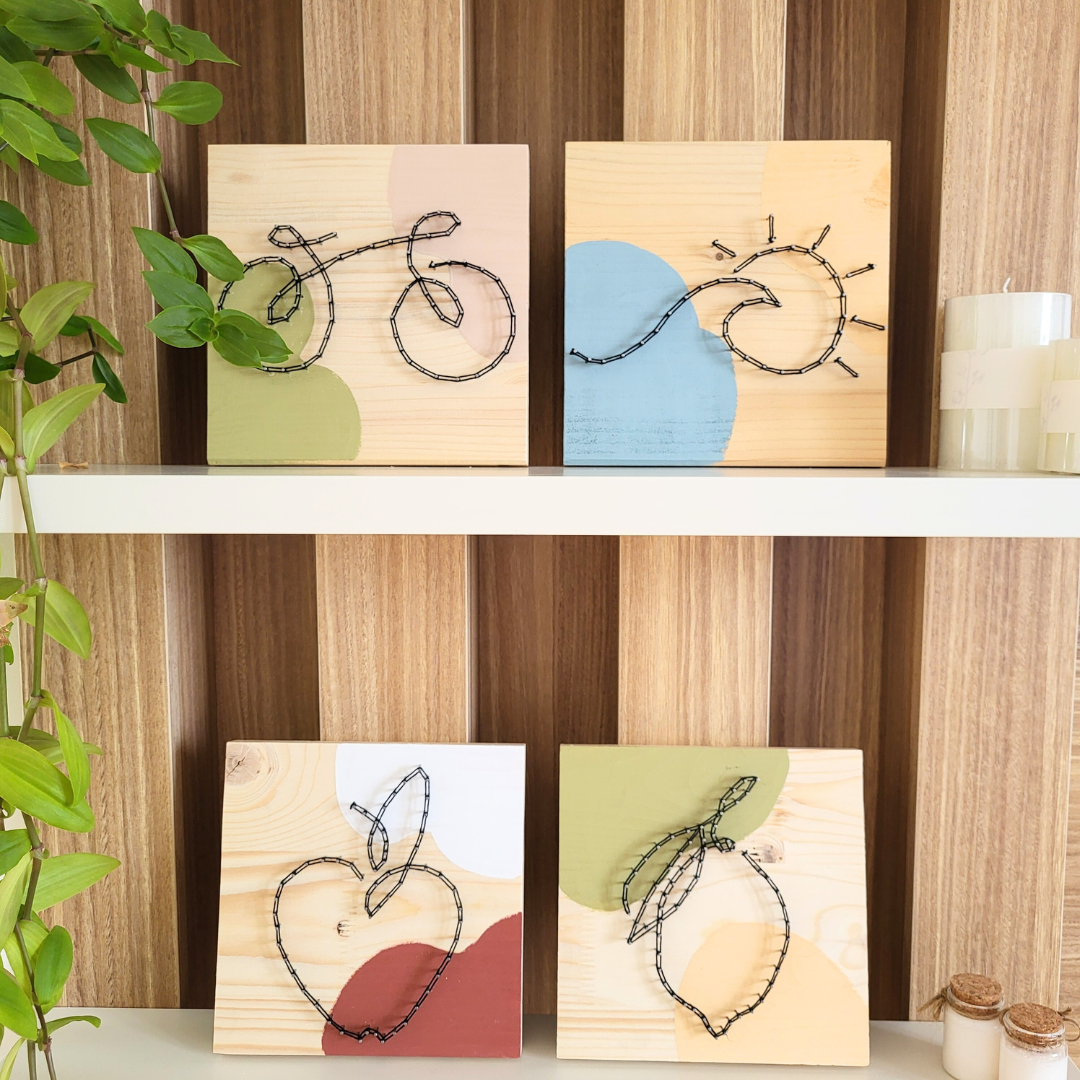 Kit DIY | String Art - Línea Duo – L'Atelier Sur Le Fil
