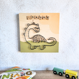 Kit DIY | String Art - Baby Safari