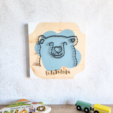 Kit DIY | String Art - Baby Safari