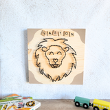 Kit DIY | String Art - Baby Safari