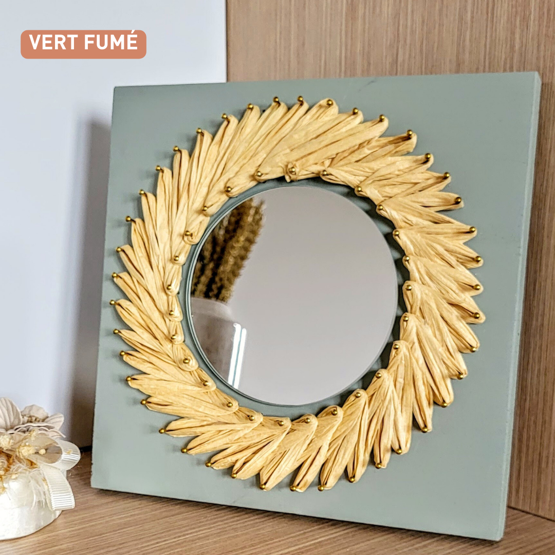 Kit DIY | String Art - Miroir