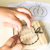 Mini Kit DIY | String Art - Automne