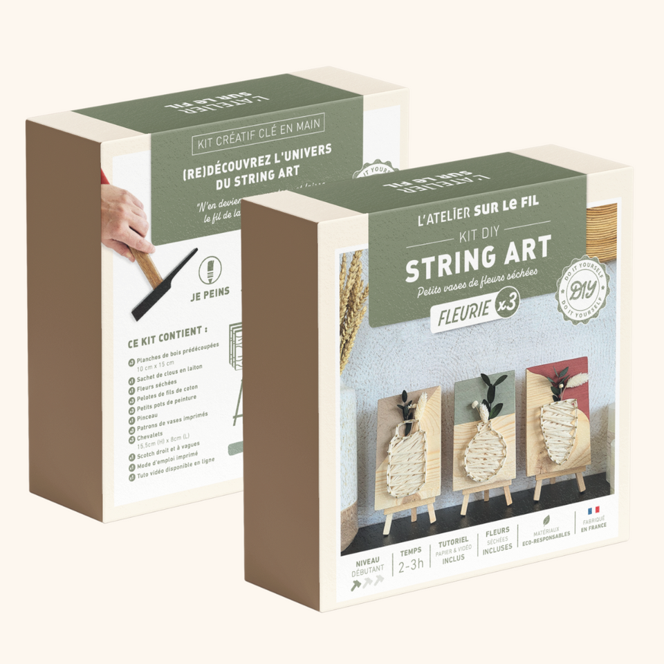 L'Atelier Sur Le Fil - Kit DIY | String Art