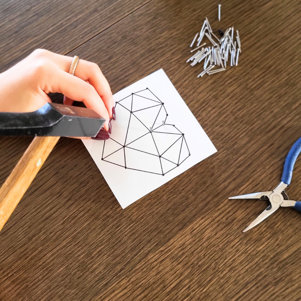 L'Atelier Sur Le Fil - Kit DIY | String Art