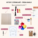 DIY kit | String Art - Frida Kahlo