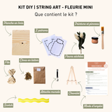 Kit DIY | String Art - Fleurie Mini