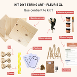 Kit DIY | String Art - Fleurie XL