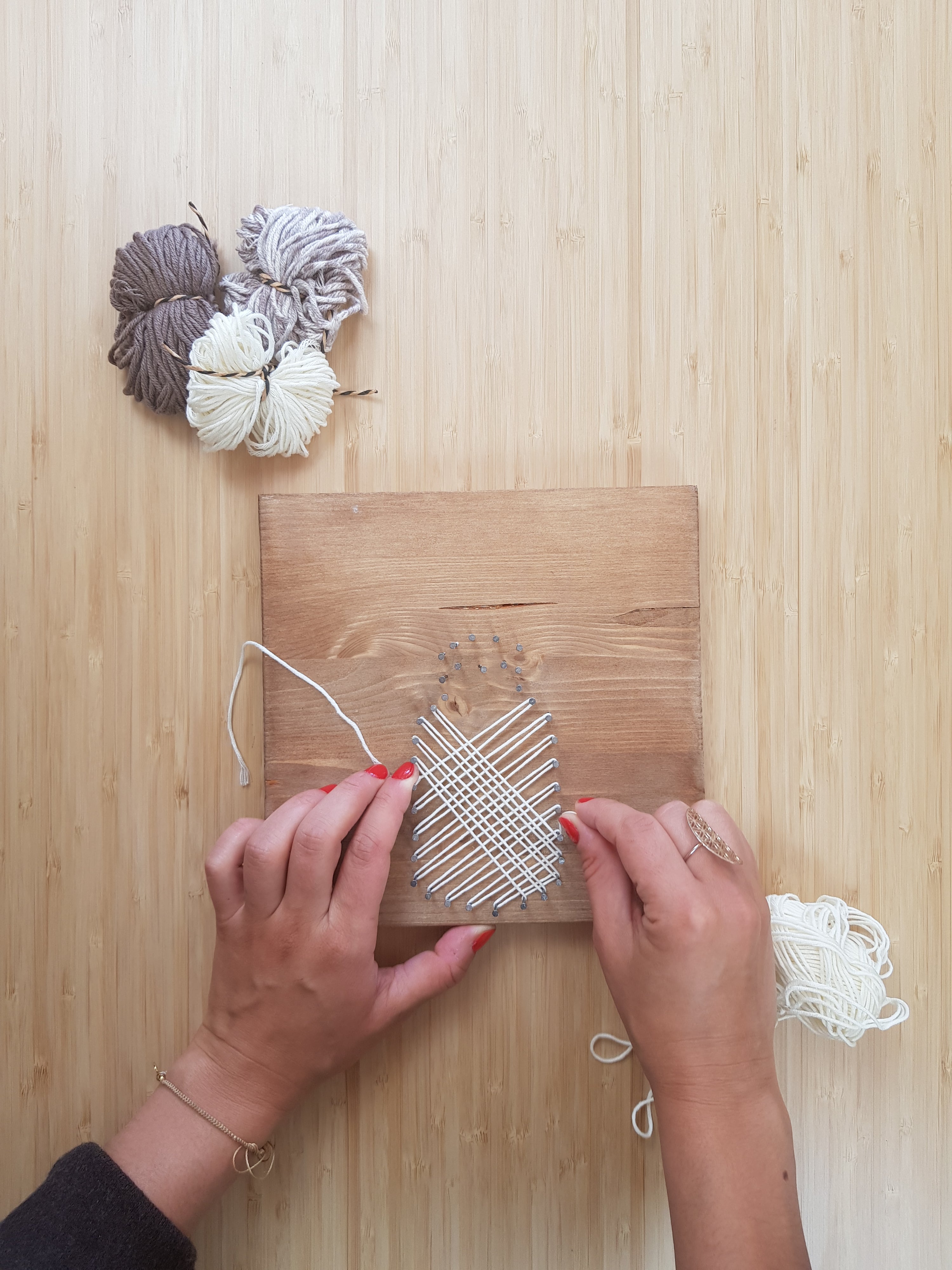 L'Atelier Sur Le Fil - Kit DIY | String Art