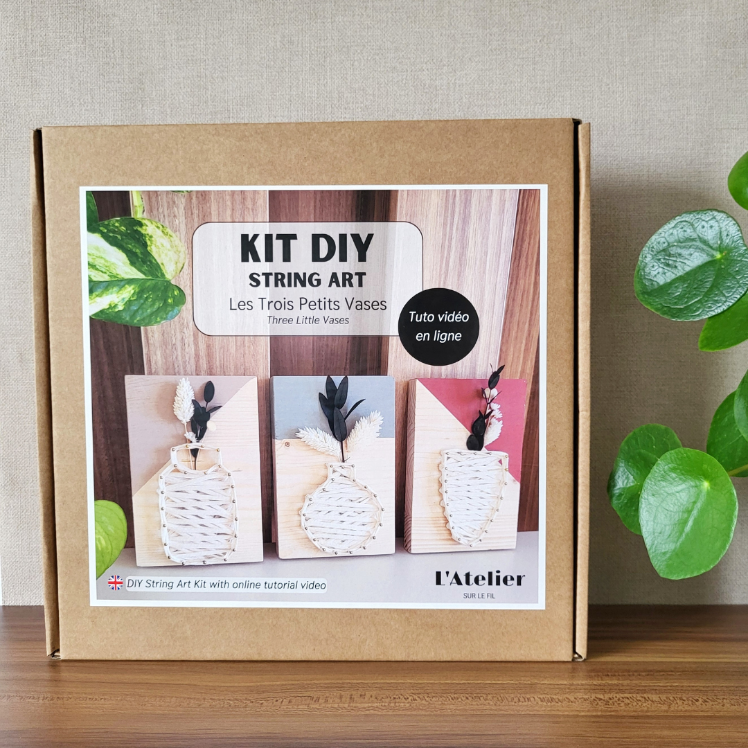 Kit DIY | String Art - Fleurie XL – L'Atelier Sur Le Fil