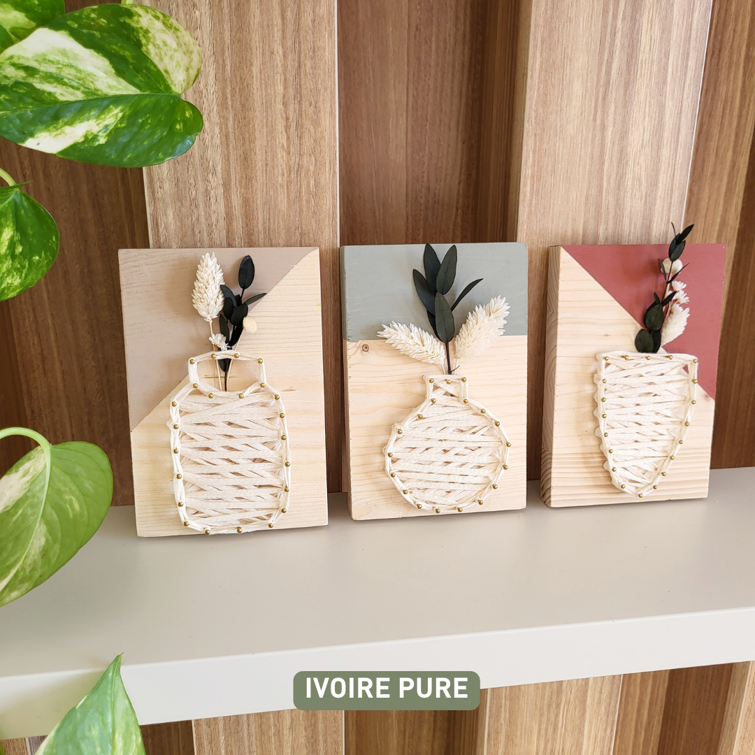 Kit DIY | String Art - Fleurie