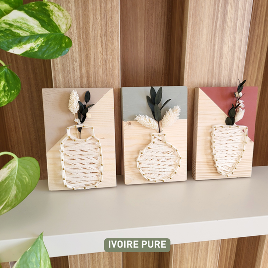 Kit DIY | String Art - Fleurie XL – L'Atelier Sur Le Fil