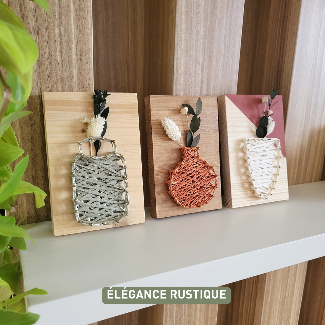 L'Atelier Sur Le Fil - Kit DIY | String Art