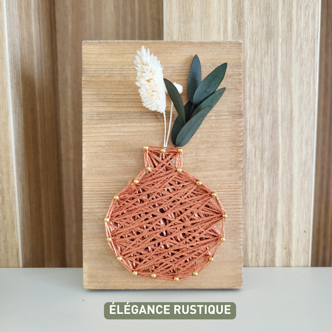 Kit DIY | String Art - Fleurie Mini