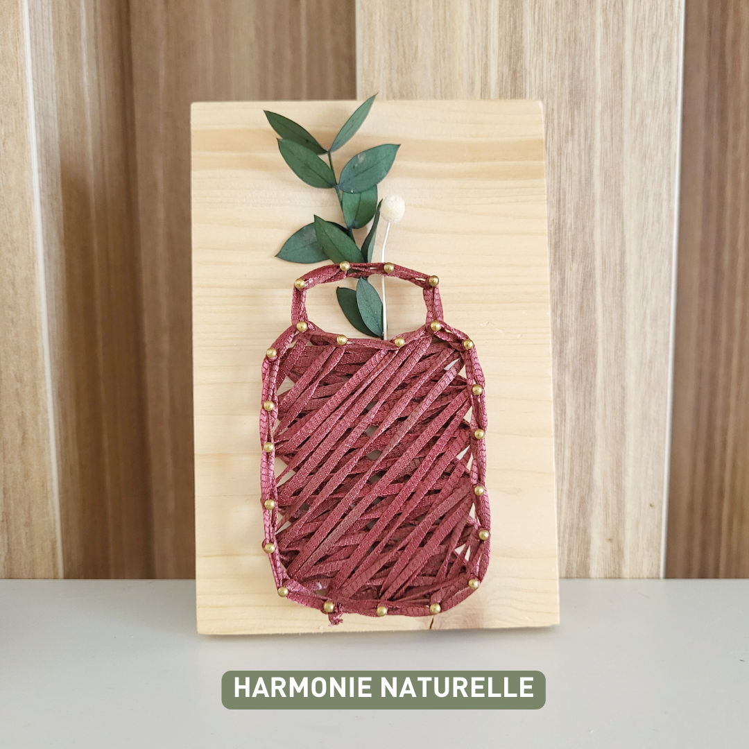 Kit DIY | String Art - Fleurie Mini