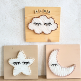 Kit DIY | String Art - Baby Trio