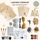 Kit DIY | String Art - BIG BOX