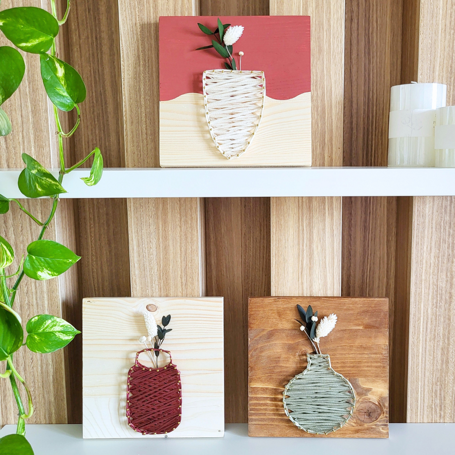 Kit DIY | String Art - Fleurie XL – L'Atelier Sur Le Fil