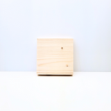 Planche en bois | 10x10cm