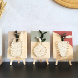 DIY Kit | String Art - Fleurie