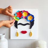 DIY kit | String Art - Frida Kahlo