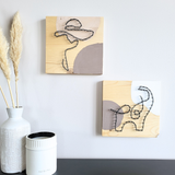 Kit DIY | String Art - Línea