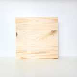 Planche en bois | 20x20cm