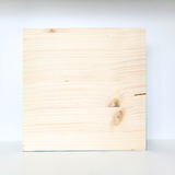 Planche en bois | 25x25cm